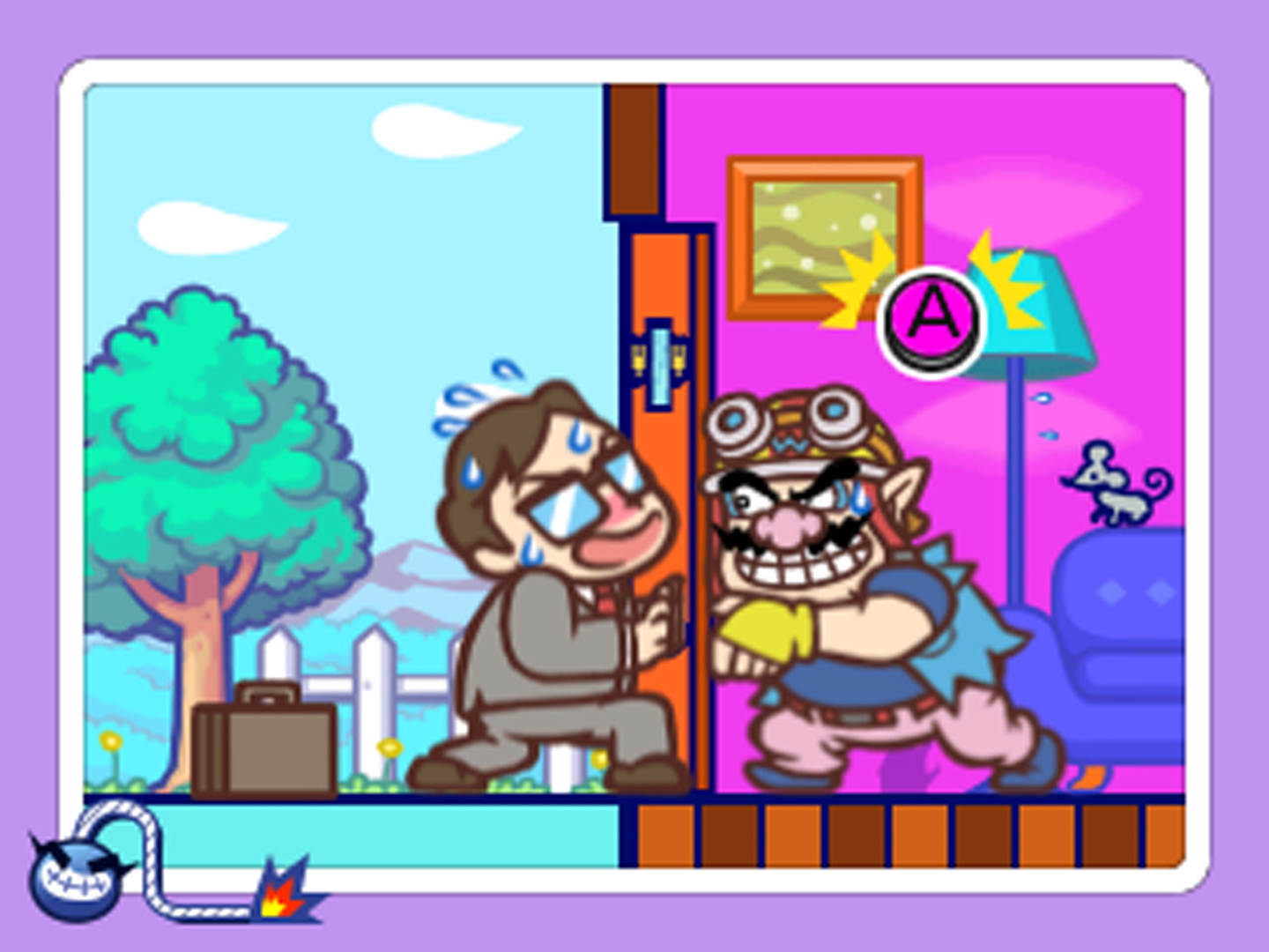 Скриншот из игры WarioWare Gold - 13