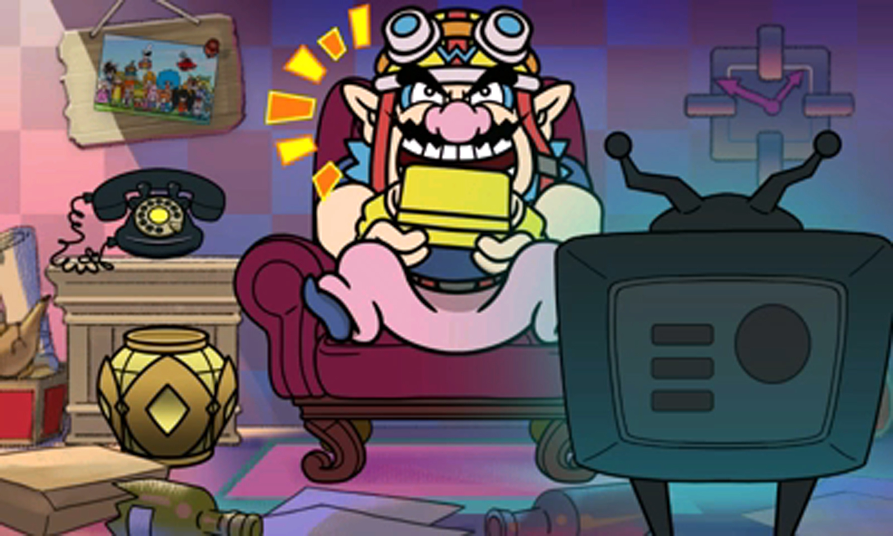 Скриншот из игры WarioWare Gold - 22