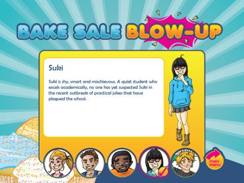 Скриншот из игры Bake Sale Blow-Up - 2