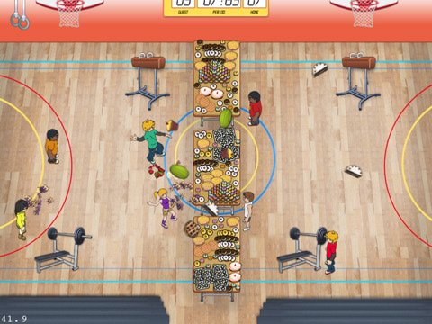 Скриншот из игры Bake Sale Blow-Up - 3