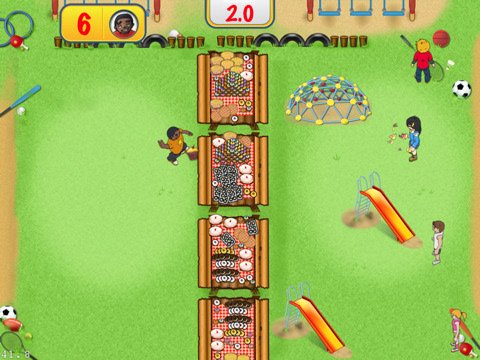 Скриншот из игры Bake Sale Blow-Up - 5