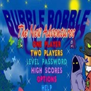 Обложка игры Bubble Bobble: The New Adventures