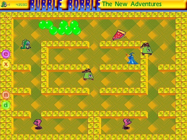 Скриншот из игры Bubble Bobble: The New Adventures - 5