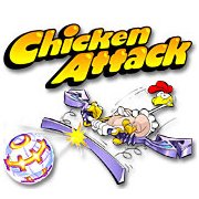 Обложка игры Chicken Attack