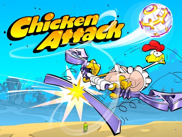 Скриншот из игры Chicken Attack - 3