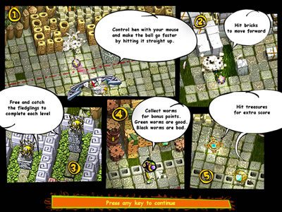 Скриншот из игры Chicken Attack - 4