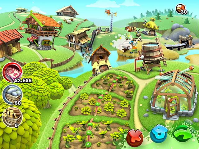 Скриншот из игры Green Valley: Fun on the Farm - 2