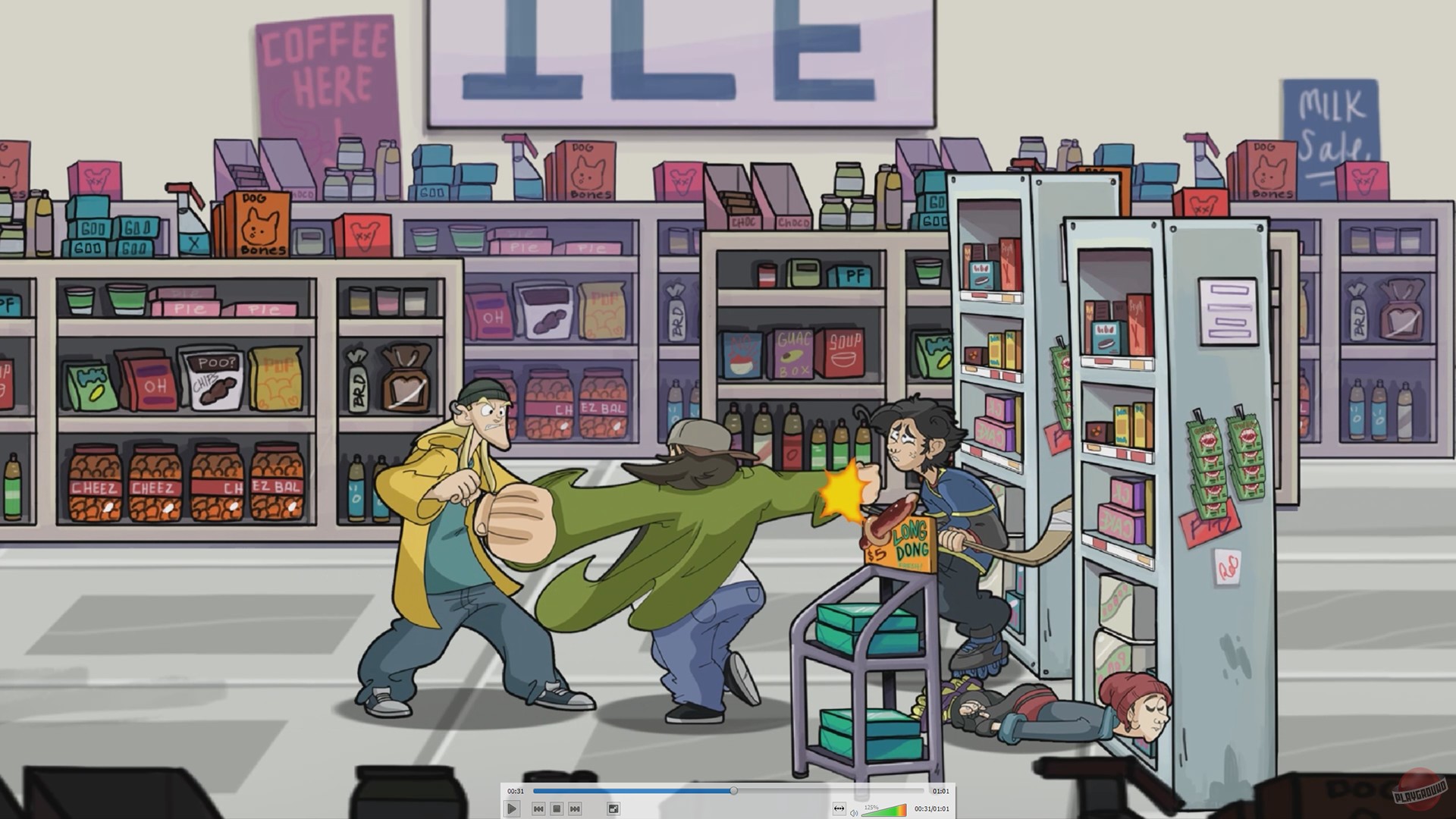Скриншот из игры Jay and Silent Bob: Chronic Blunt Punch - 6