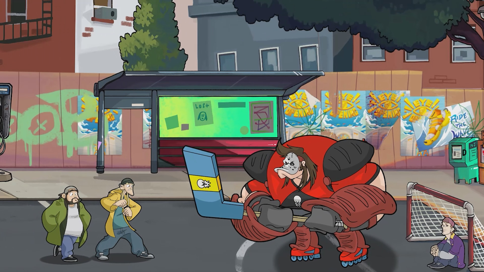 Скриншот из игры Jay and Silent Bob: Chronic Blunt Punch - 11