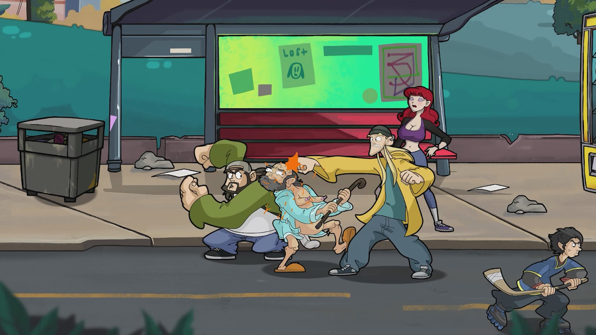 Скриншот из игры Jay and Silent Bob: Chronic Blunt Punch - 9