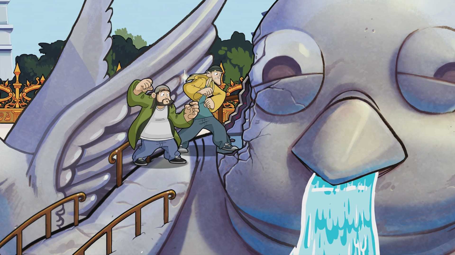 Скриншот из игры Jay and Silent Bob: Chronic Blunt Punch - 4