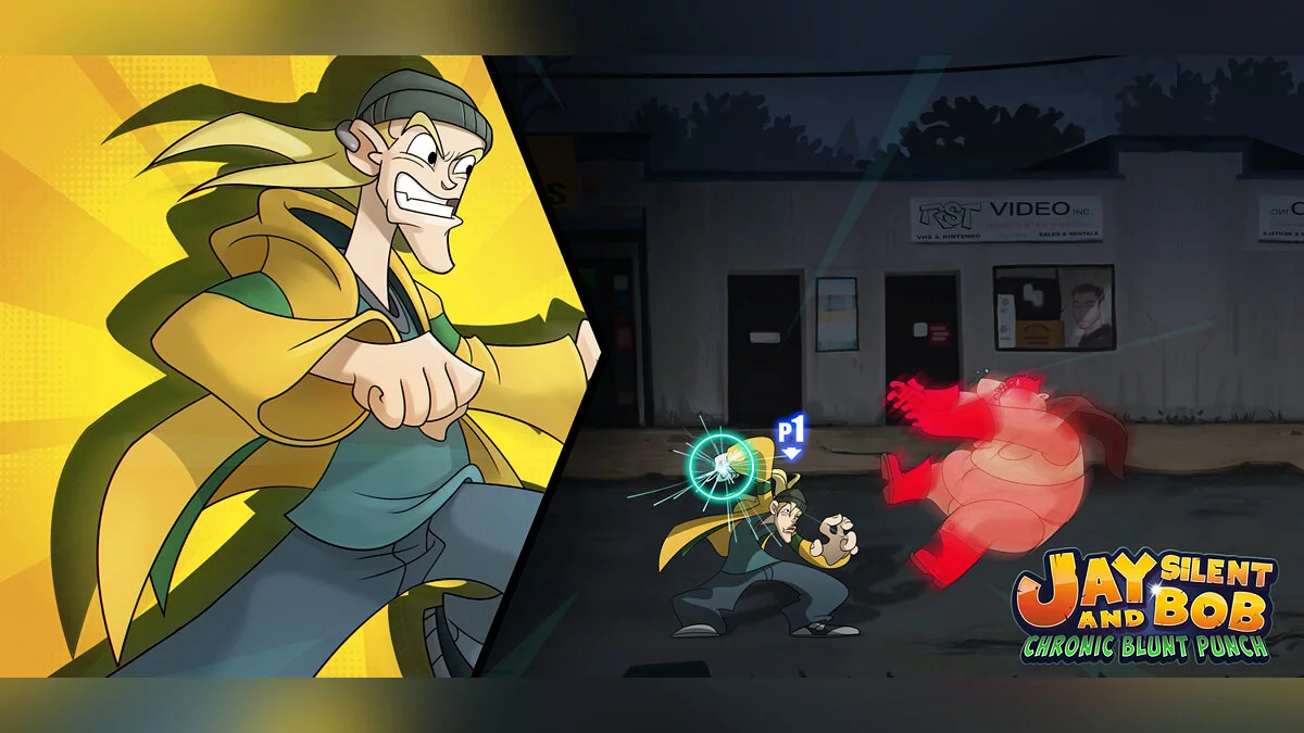 Скриншот из игры Jay and Silent Bob: Chronic Blunt Punch - 15