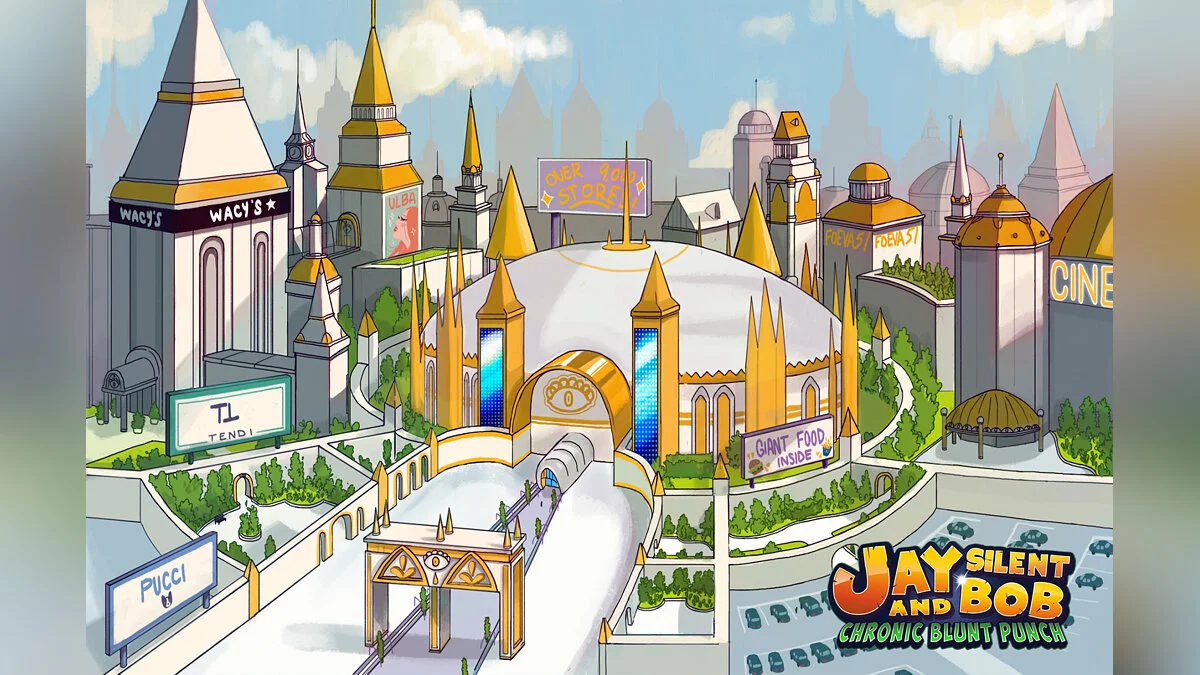 Скриншот из игры Jay and Silent Bob: Chronic Blunt Punch - 16