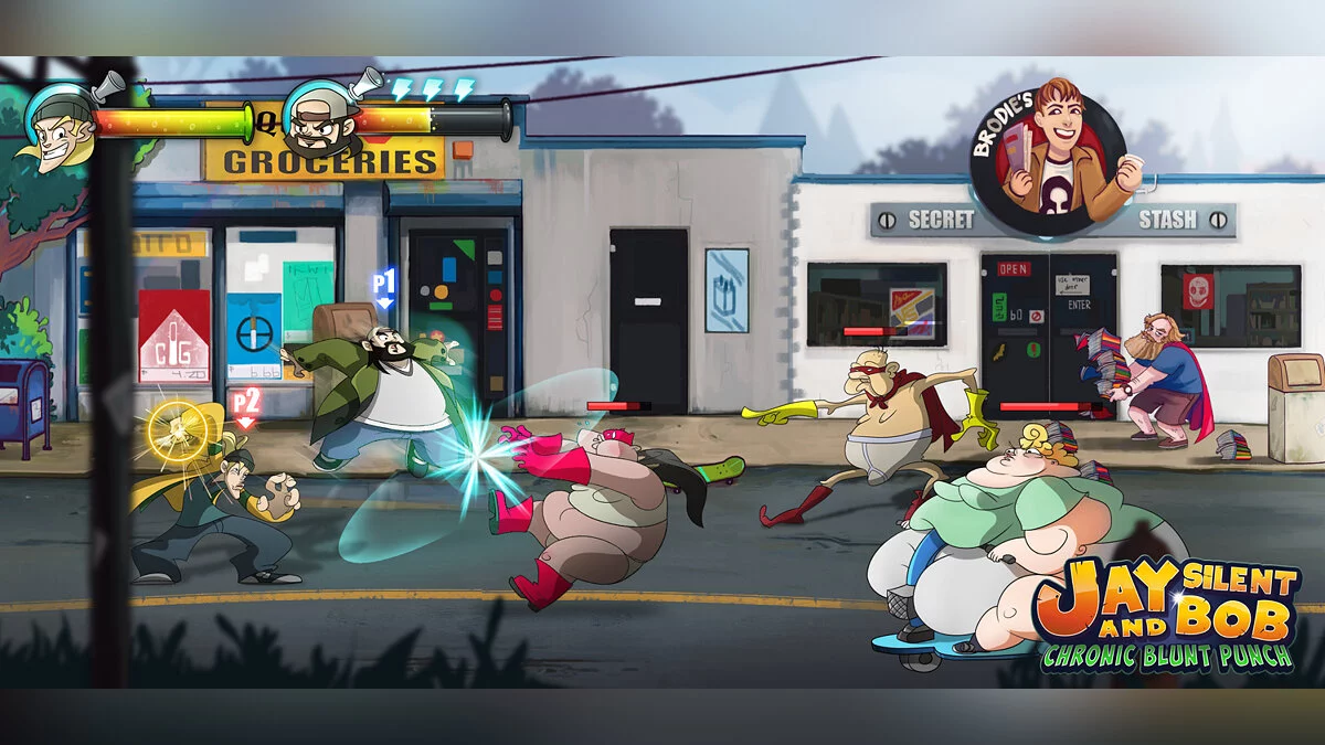 Скриншот из игры Jay and Silent Bob: Chronic Blunt Punch - 7