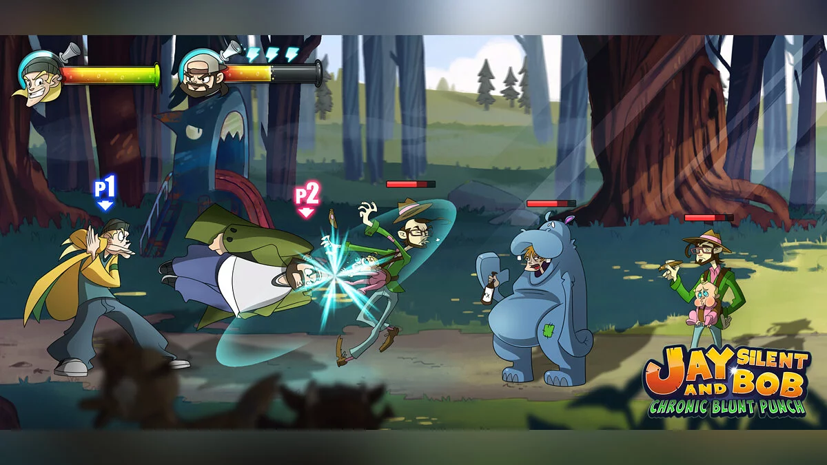 Скриншот из игры Jay and Silent Bob: Chronic Blunt Punch - 8