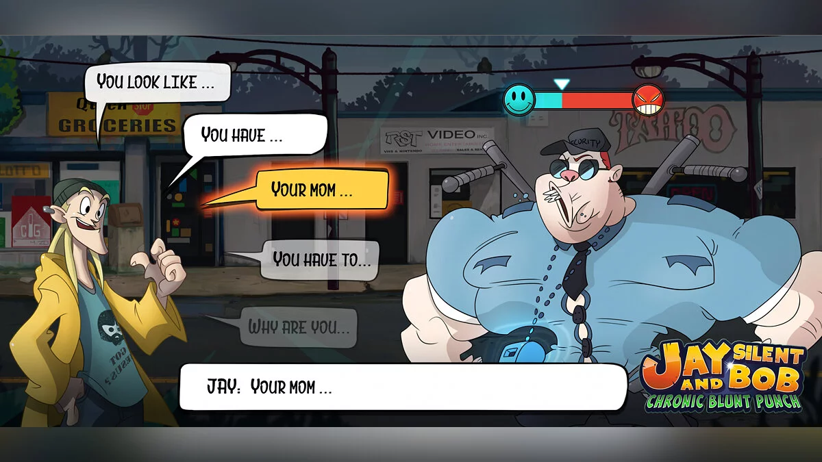 Скриншот из игры Jay and Silent Bob: Chronic Blunt Punch - 3
