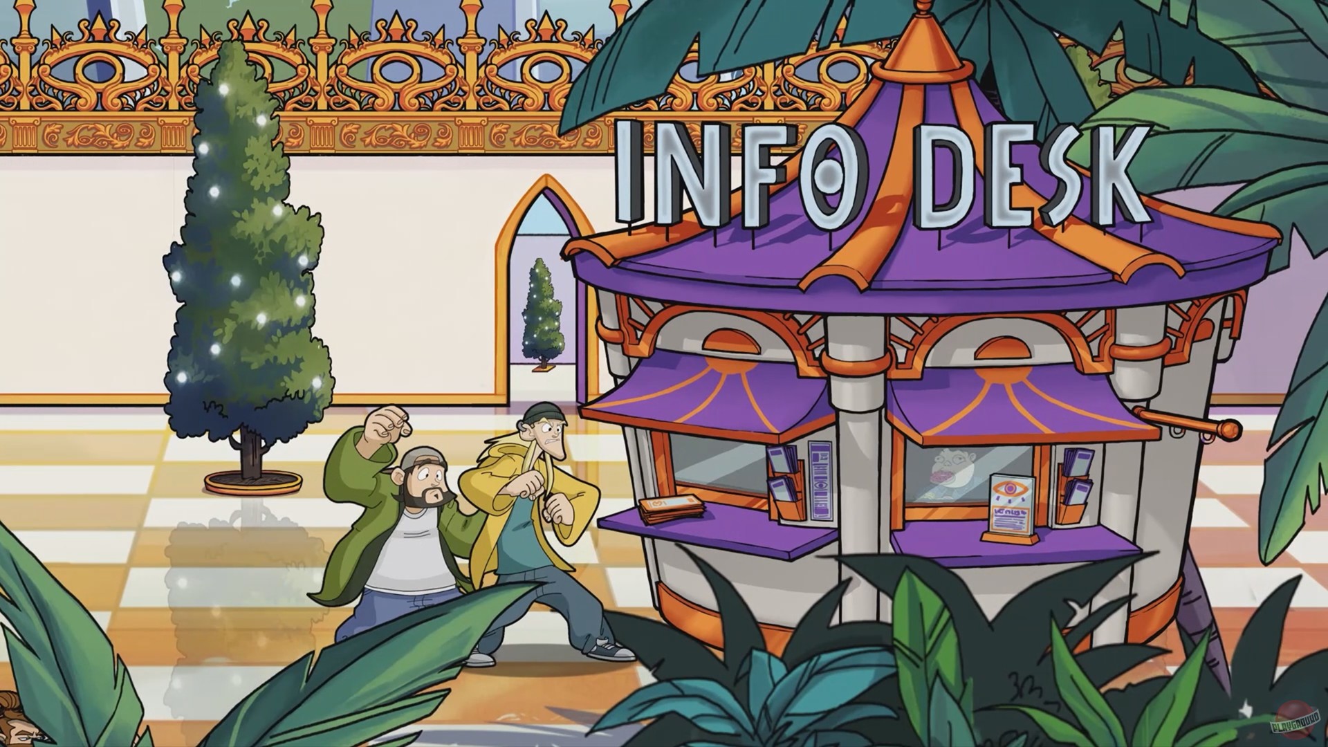 Скриншот из игры Jay and Silent Bob: Chronic Blunt Punch - 12