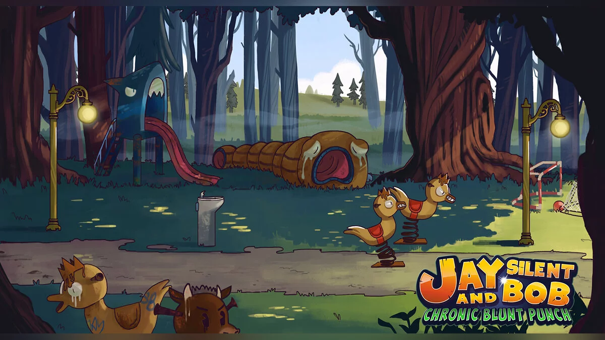 Скриншот из игры Jay and Silent Bob: Chronic Blunt Punch - 13