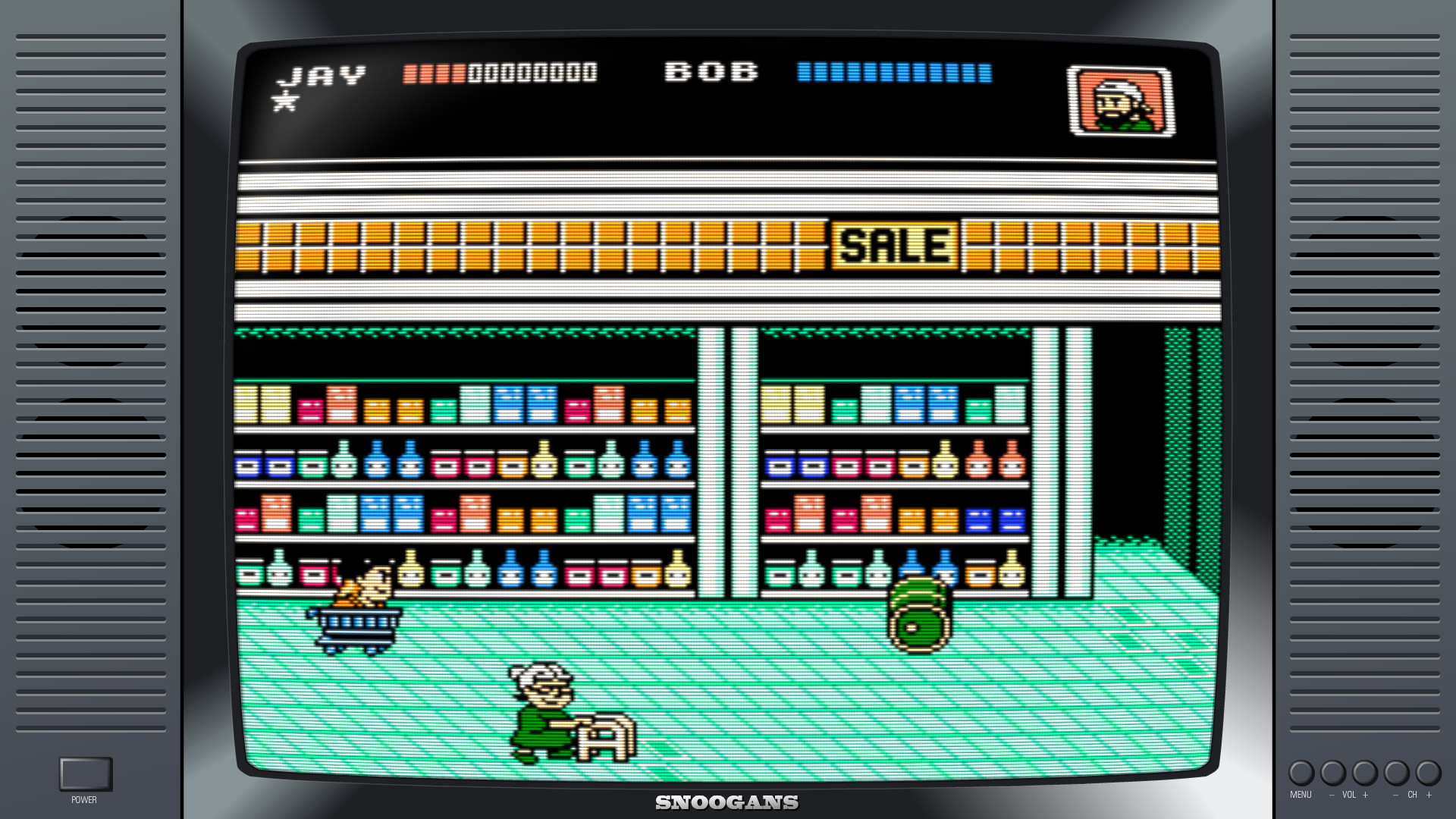 Скриншот из игры Jay and Silent Bob: Mall Brawl - 1
