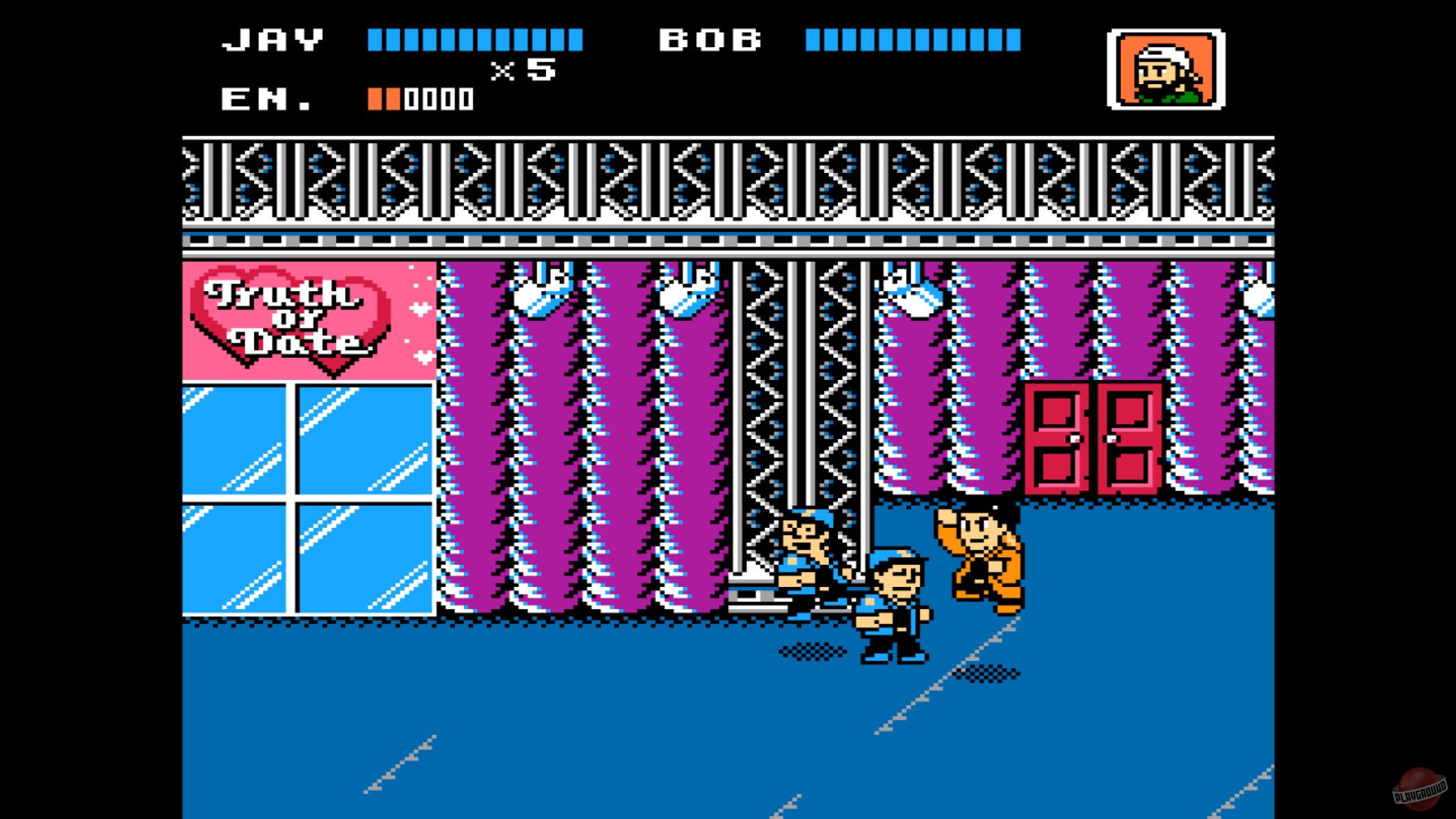 Скриншот из игры Jay and Silent Bob: Mall Brawl - 4