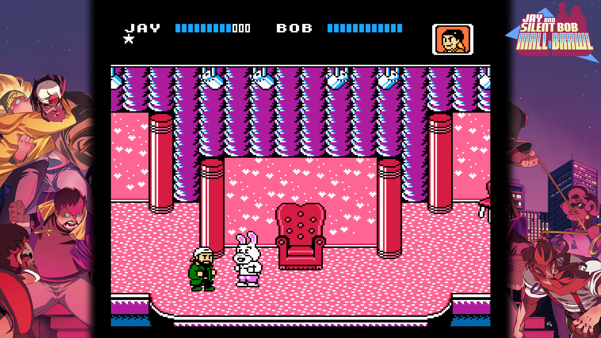 Скриншот из игры Jay and Silent Bob: Mall Brawl - 13