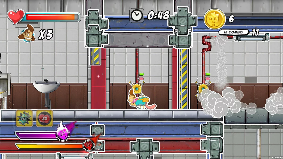 Скриншот из игры Super Comboman - 11
