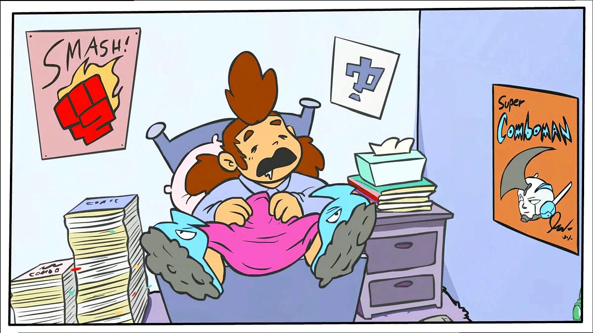 Скриншот из игры Super Comboman - 13