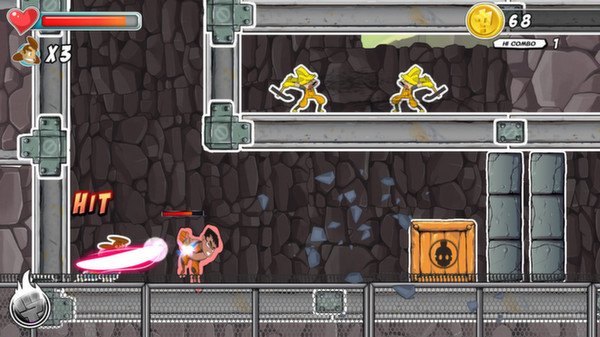 Скриншот из игры Super Comboman - 2