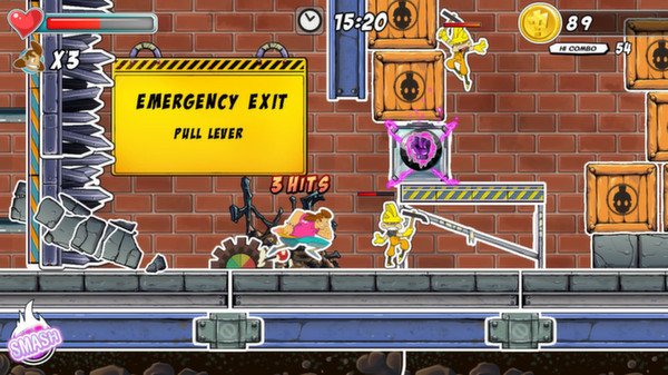 Скриншот из игры Super Comboman - 6