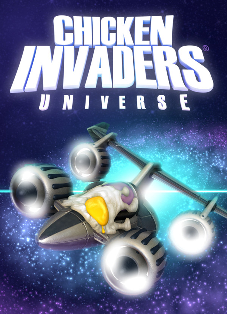 Обложка игры Chicken Invaders Universe