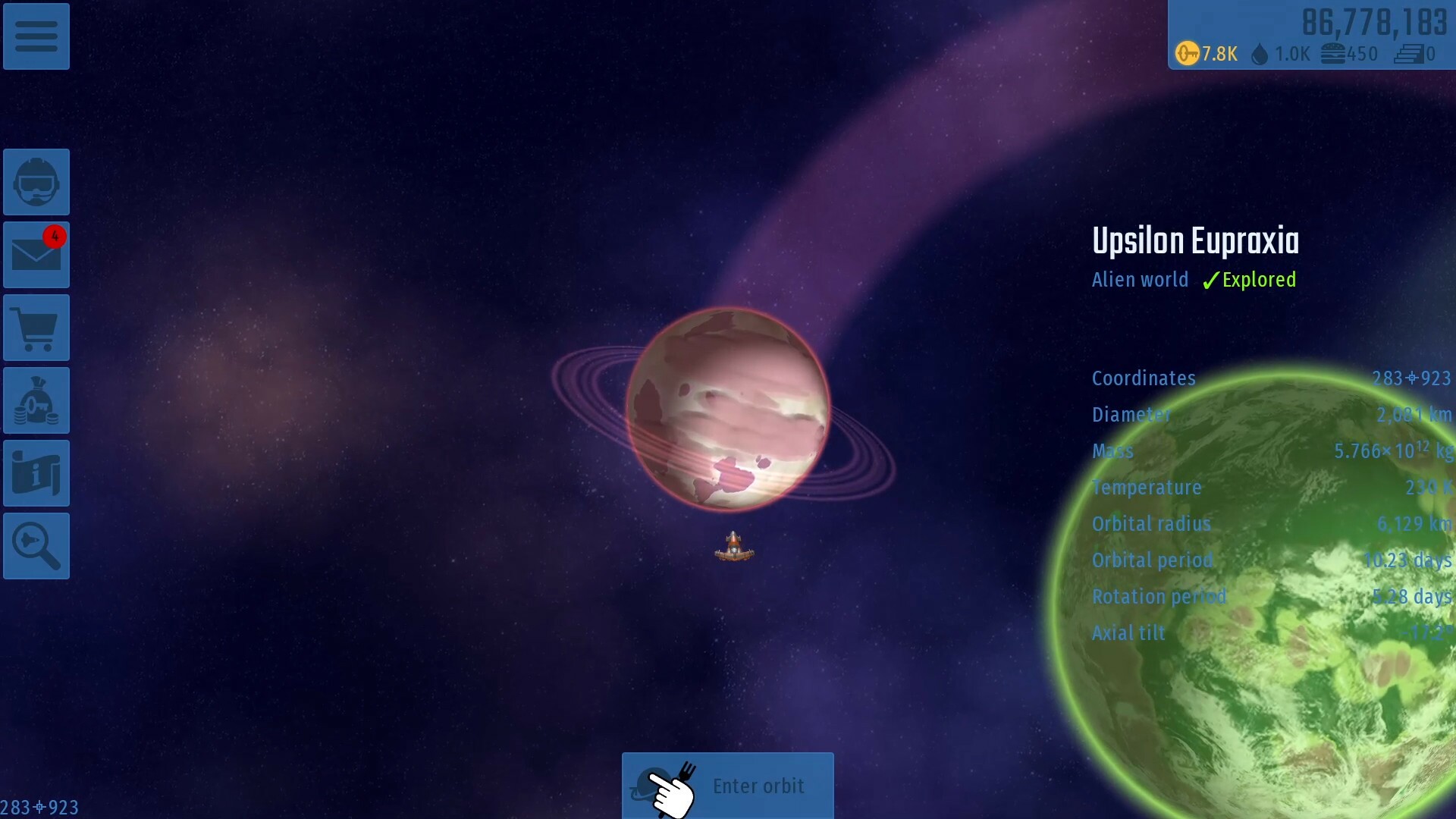 Скриншот из игры Chicken Invaders Universe - 32