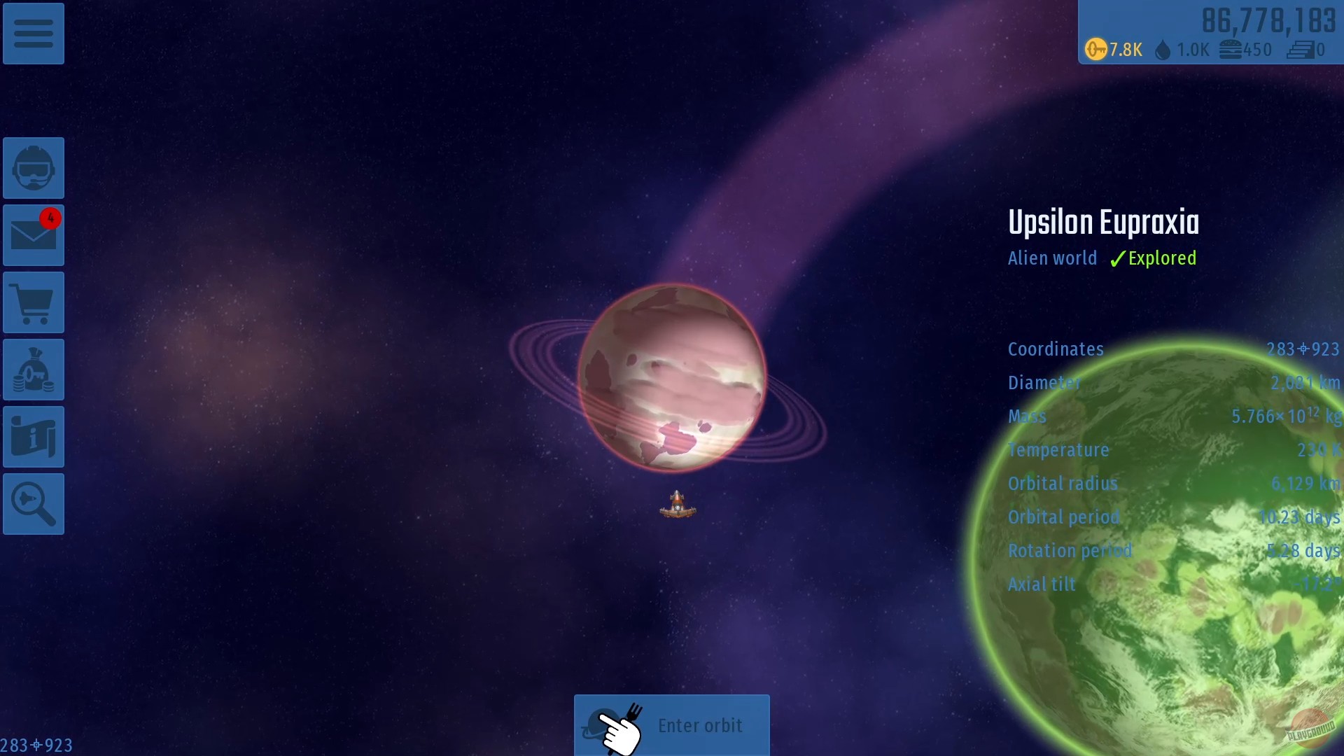 Скриншот из игры Chicken Invaders Universe - 23