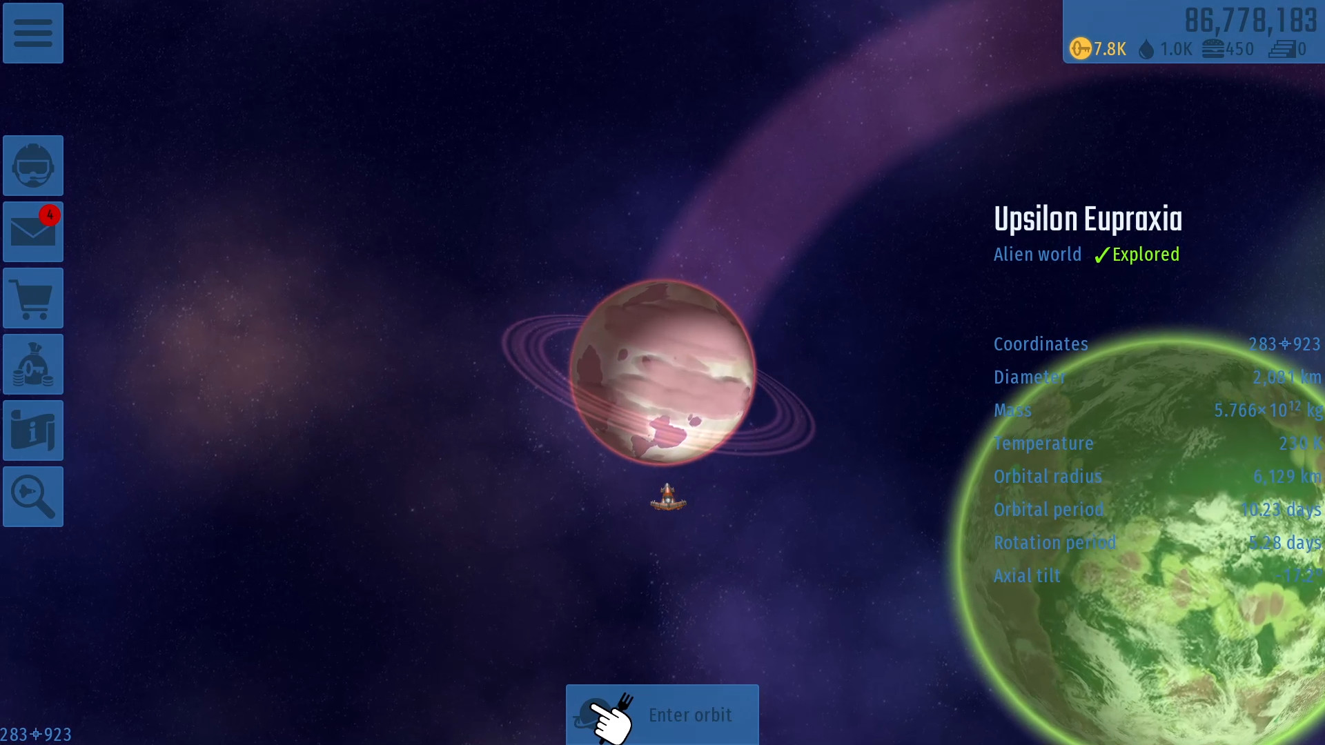 Скриншот из игры Chicken Invaders Universe - 19