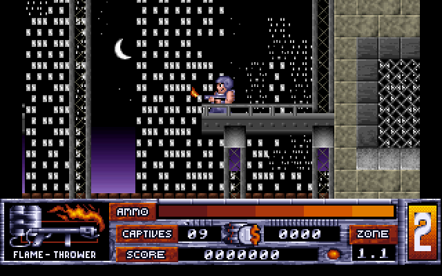 Скриншот из игры Alien Carnage - 22