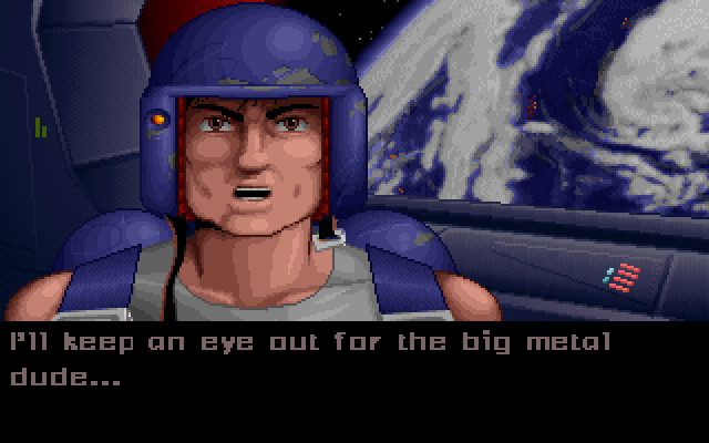 Скриншот из игры Alien Carnage - 3