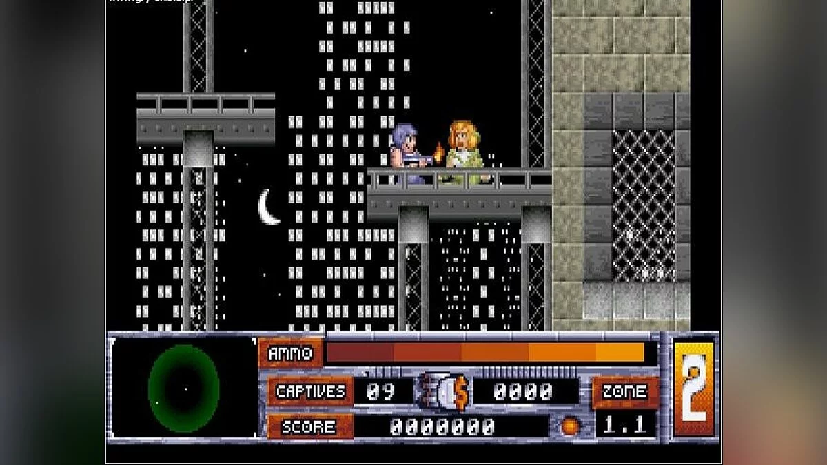 Скриншот из игры Alien Carnage - 2