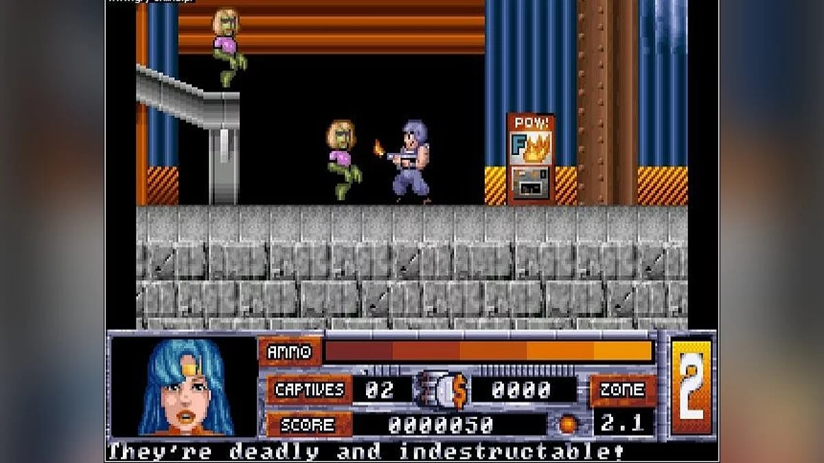 Скриншот из игры Alien Carnage - 4