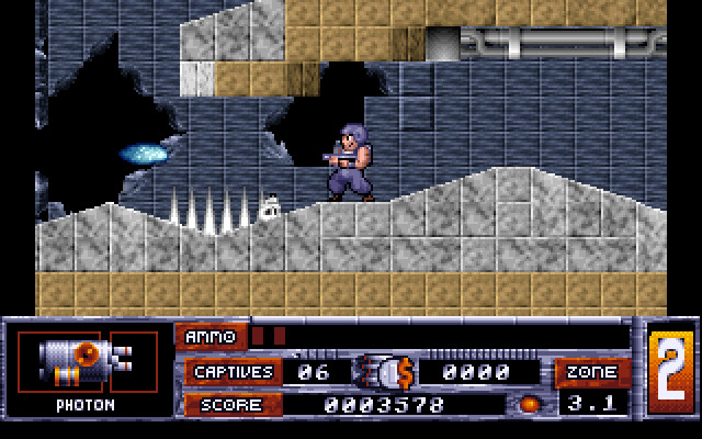 Скриншот из игры Alien Carnage - 1