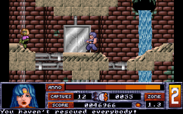 Скриншот из игры Alien Carnage - 13