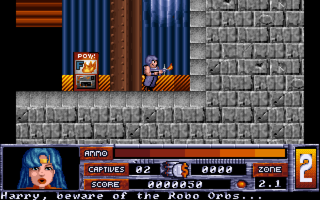 Скриншот из игры Alien Carnage - 12