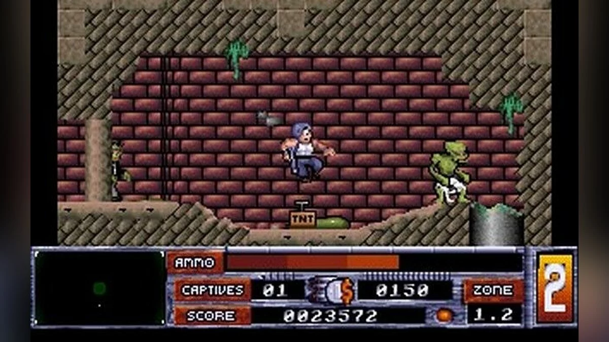 Скриншот из игры Alien Carnage - 5