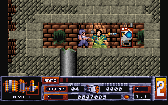 Скриншот из игры Alien Carnage - 10