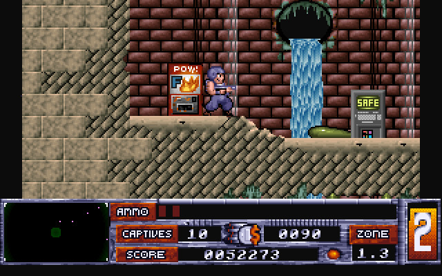 Скриншот из игры Alien Carnage - 18