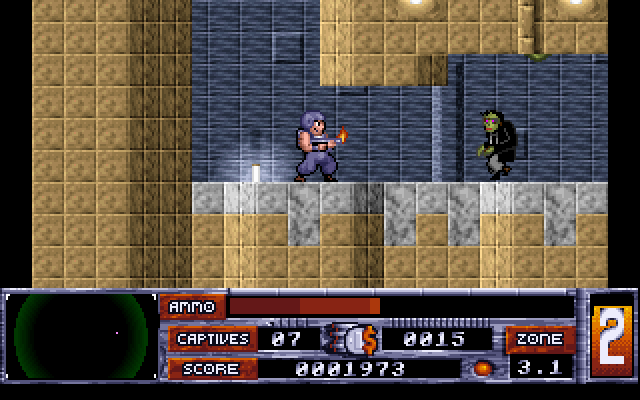 Скриншот из игры Alien Carnage - 9