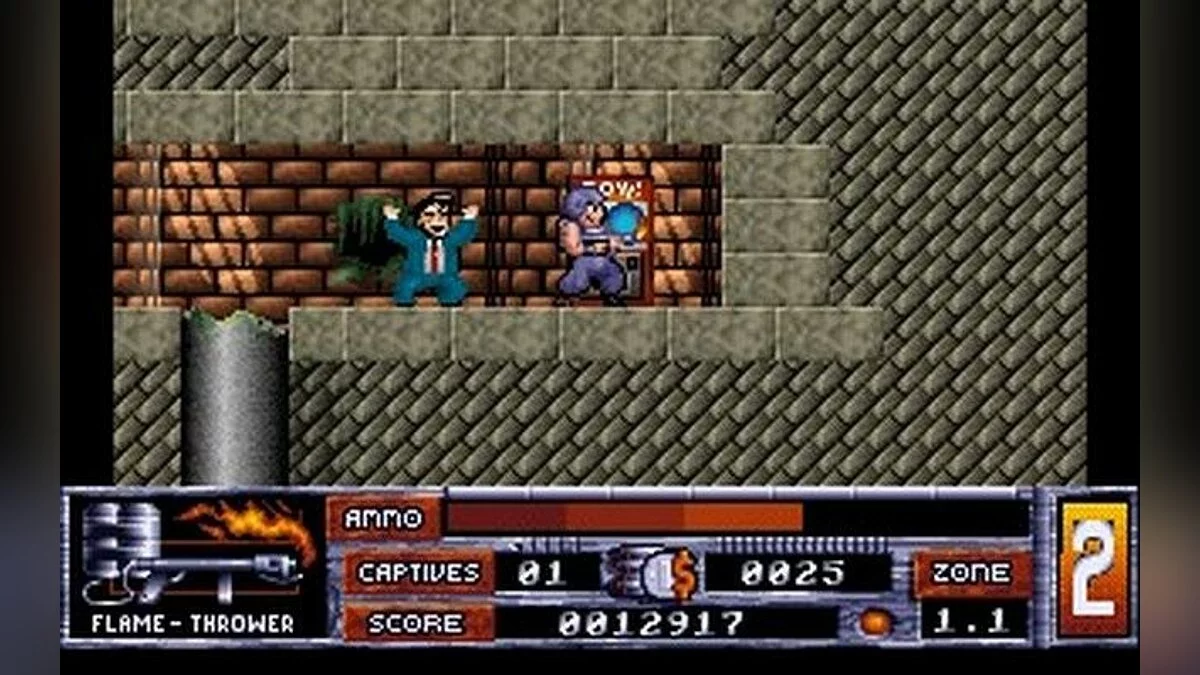 Скриншот из игры Alien Carnage - 8