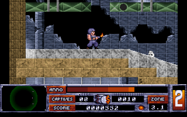 Скриншот из игры Alien Carnage - 23