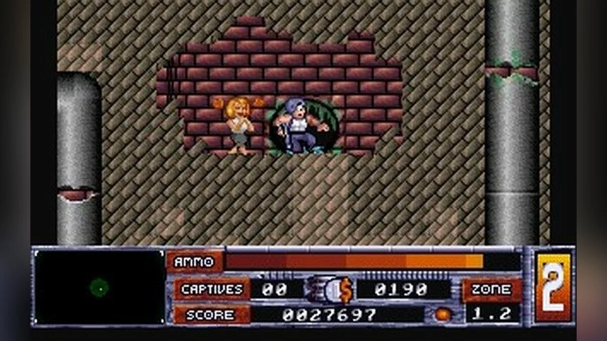 Скриншот из игры Alien Carnage - 14