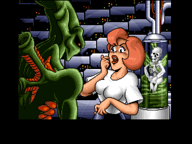 Скриншот из игры Alien Carnage - 25