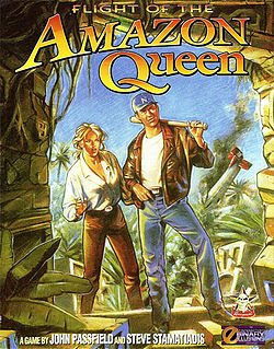 Обложка игры Flight of the Amazon Queen