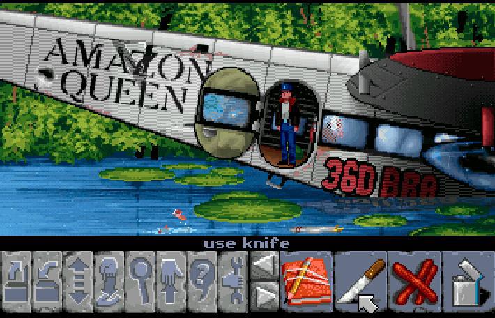 Скриншот из игры Flight of the Amazon Queen - 24